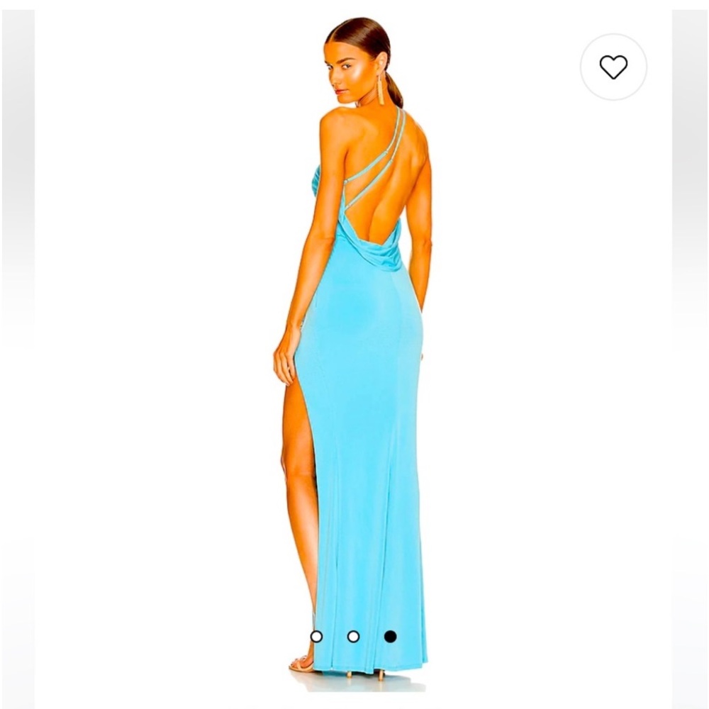 Stunning turquoise blue Katie May long dress - Picture 2 of 5